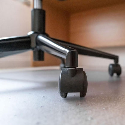 PVC Transparent Floor Protector Durable Low Pile Chair Mats Non- Slip For Hard Floors