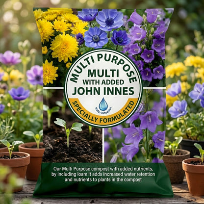 50 Litres John Innes Multi Purpose Compost Soil For Indoor & Outdoor Gardening