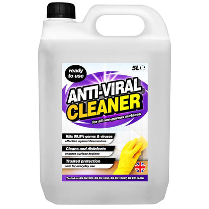 5L Antiviral Disinfectant Surface Cleaner Ready To Use