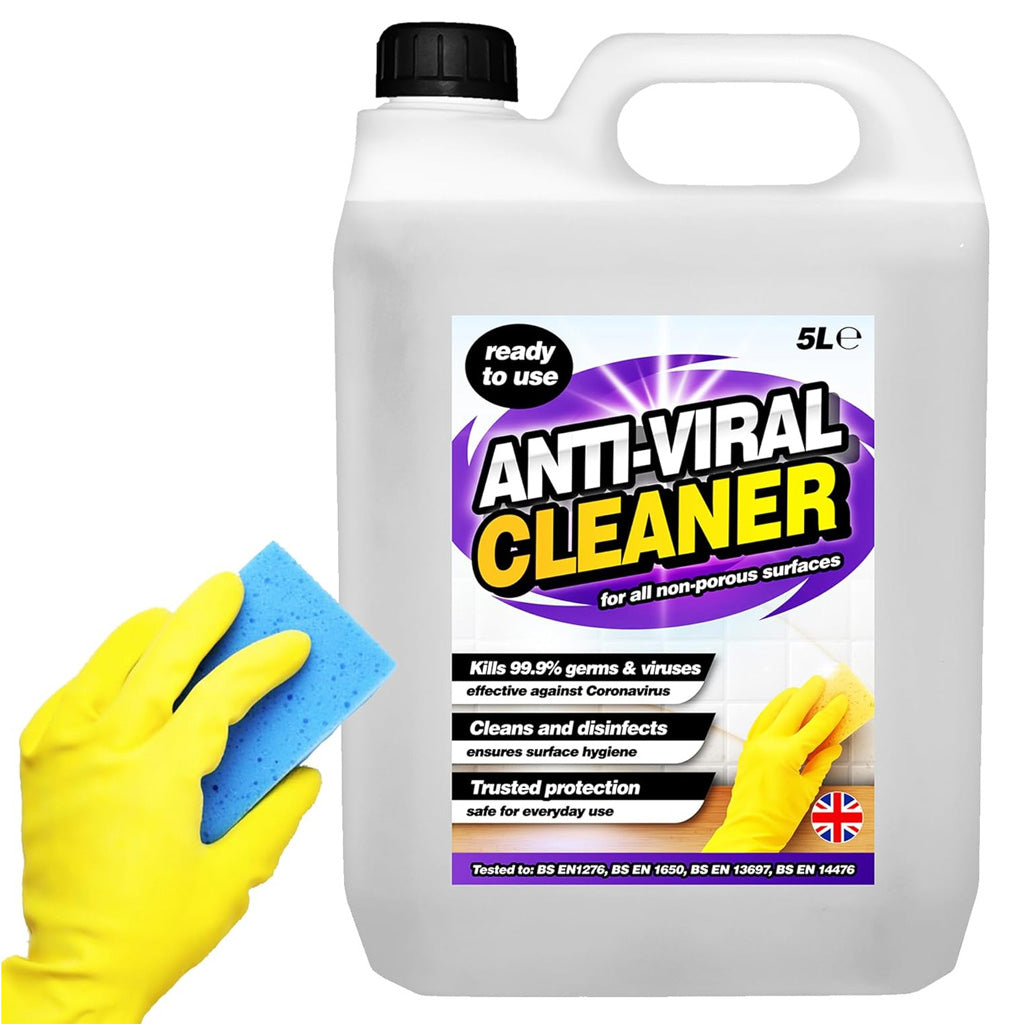 5L Antiviral Disinfectant Surface Cleaner Ready To Use