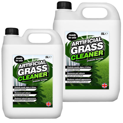 5L Artificial Grass Cleaner & Disinfectant Ready To Use