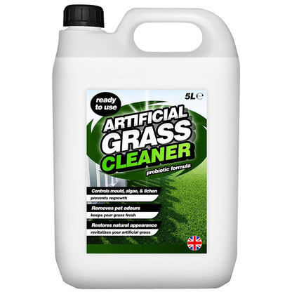 5L Artificial Grass Cleaner & Disinfectant Ready To Use