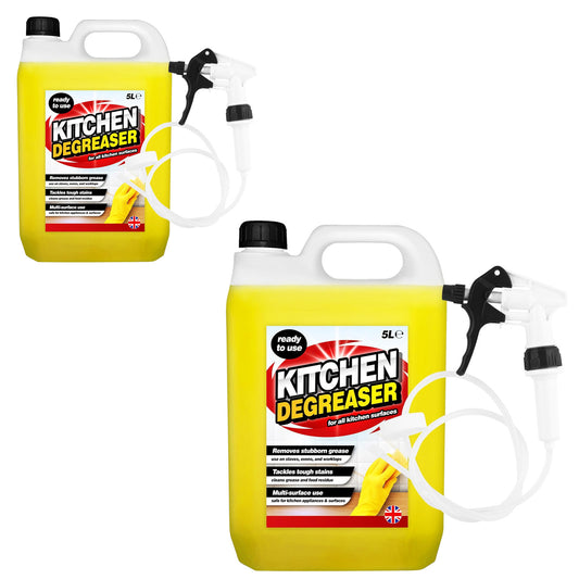5L Heavy Duty Kitchen Degreaser With Convenient Long Hose Trigger