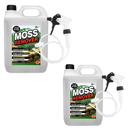 5L Moss Remover Fast Acting With Long Hose Trigger
