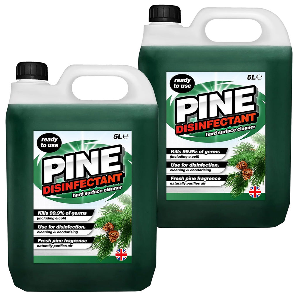 5L Pine Disinfectant Ready To Use Hard Surface Cleaner