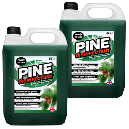 5L Pine Disinfectant Ready To Use Hard Surface Cleaner