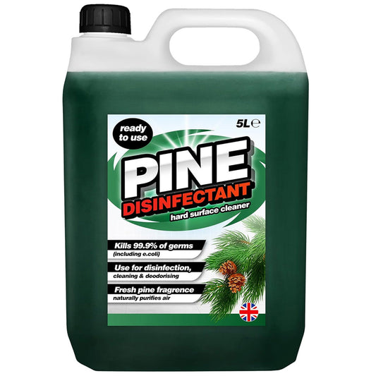 5L Pine Disinfectant Ready To Use Hard Surface Cleaner