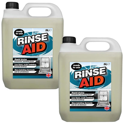 5L Rinse Aid Commercial Use Low Foaming Natural Dishwasher Cleaner
