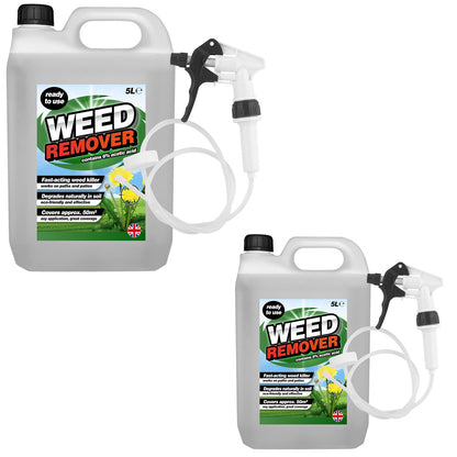 5L Strong Weed Remover With Acetic Fast Acting Ready To Use