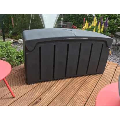 Extra Large Multipurpose 322L Outdoor Garden Storage Box With Butterfly Lid