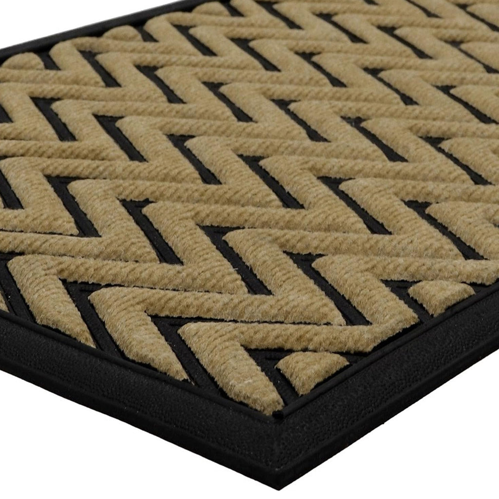 Non-Slip Super Absorbent 40x60cm Scraper Doormats For Dirt & Mud With Rubber Backing