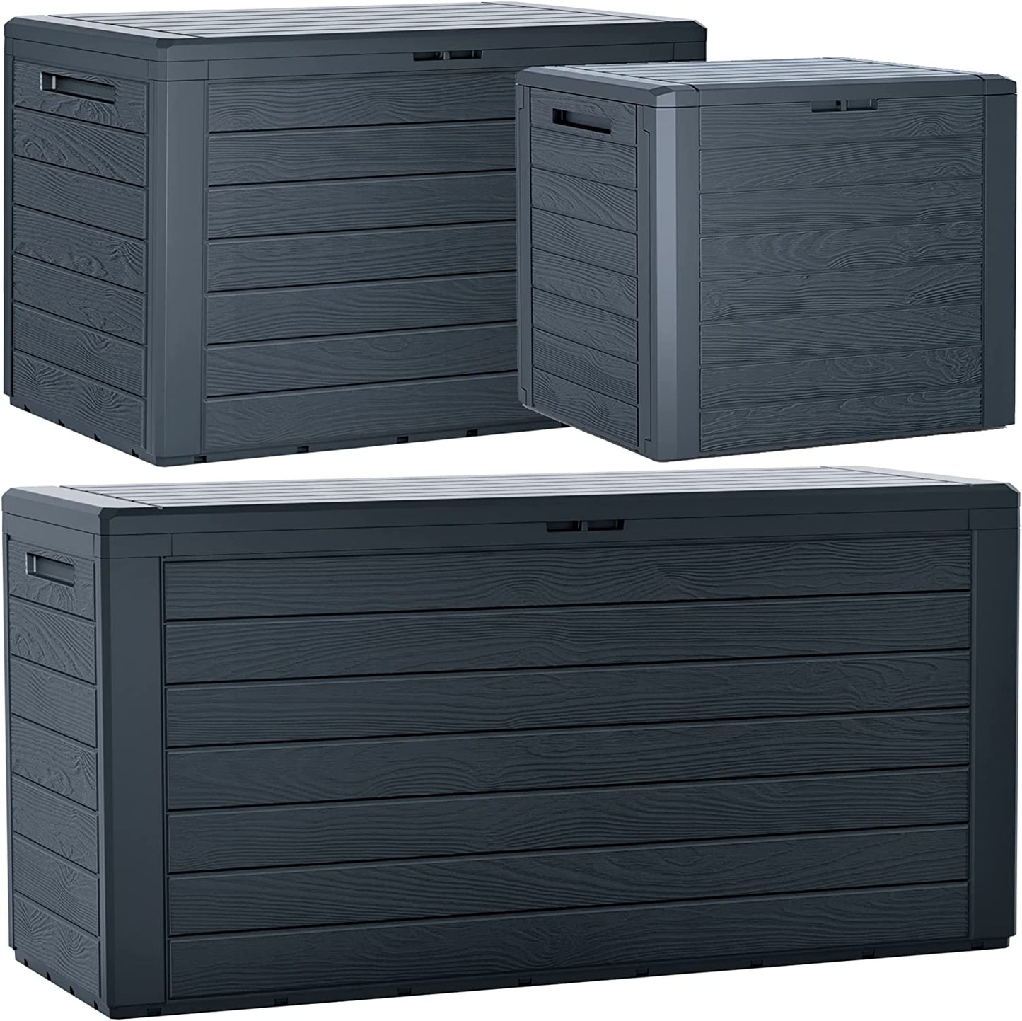 Multipurpose Outdoor Garden Furniture Storage Boxes