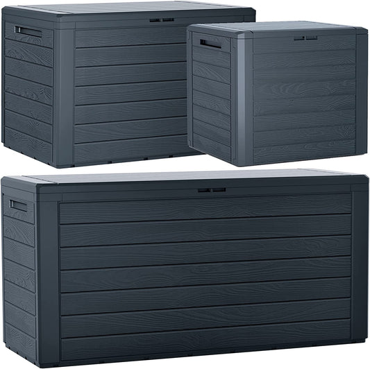 Multipurpose Outdoor Garden Furniture Storage Boxes