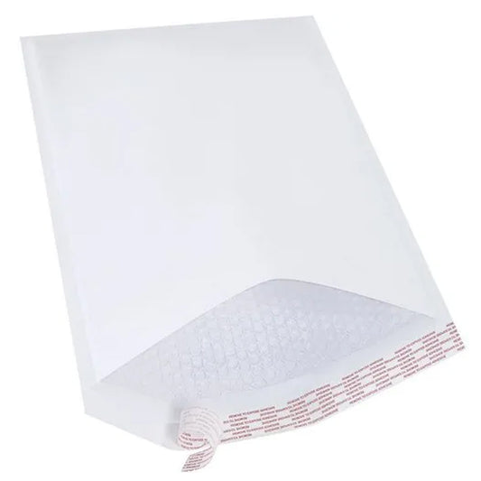 Size 1 (90X145mm) White Padded Bubble Envelopes A7 Jewellery