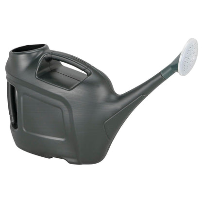 6 Litre Red Or Green Lightweight Watering Cans With Sprinkler Heads & Handles