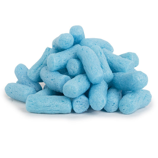 BLUE Eco Flo Biodegradable Loose Fill Packing Peanuts