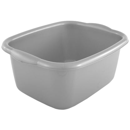 Rectangular Washing Up Bowl & Dish Drainer Rack