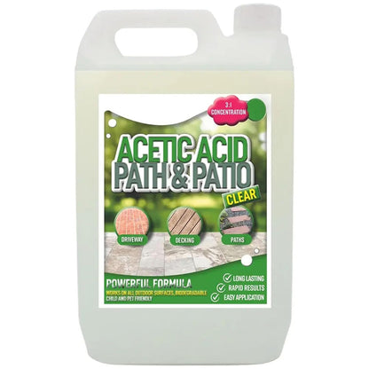 Garden Acetic Acid Vinegar Strong Concentrated Outdoor Cleaner