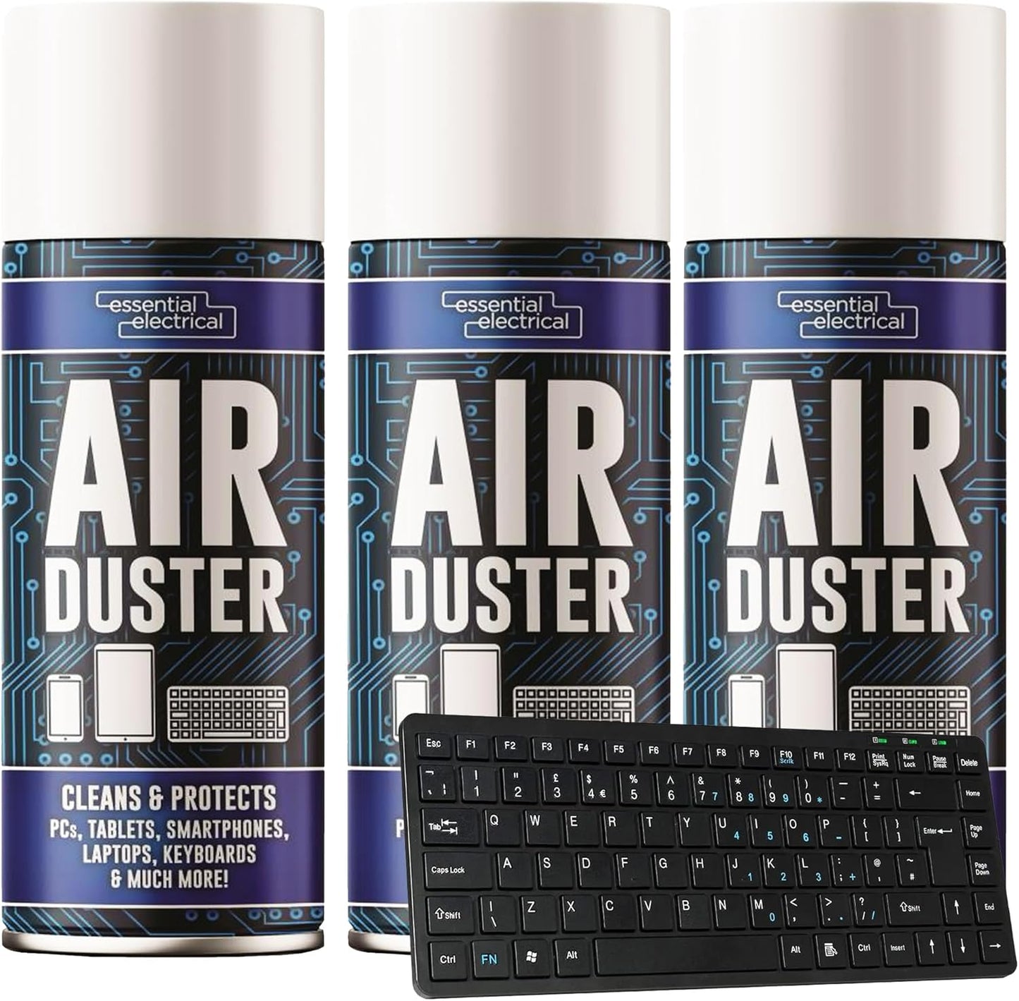 400ml Compressed Air Duster Cleaner Spray Can for Electronics