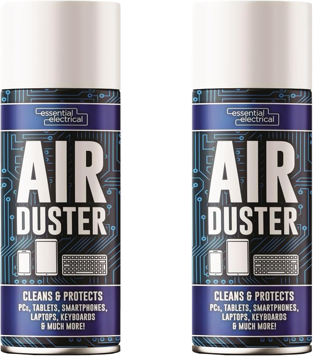 400ml Compressed Air Duster Cleaner Spray Can for Electronics