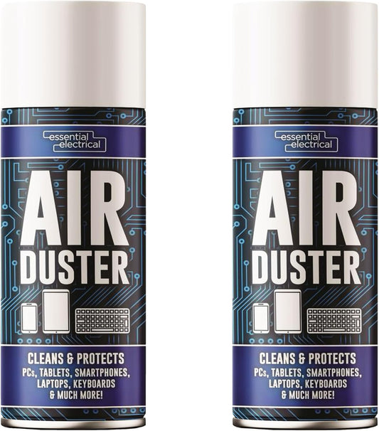 400ml Compressed Air Duster Cleaner Spray Can for Electronics