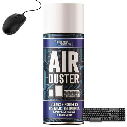 400ml Compressed Air Duster Cleaner Spray Can for Electronics