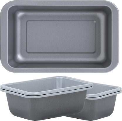 Air Fryer Rectangular Dishes Mini 16.5cm Non-Stick Low Carbon Steel