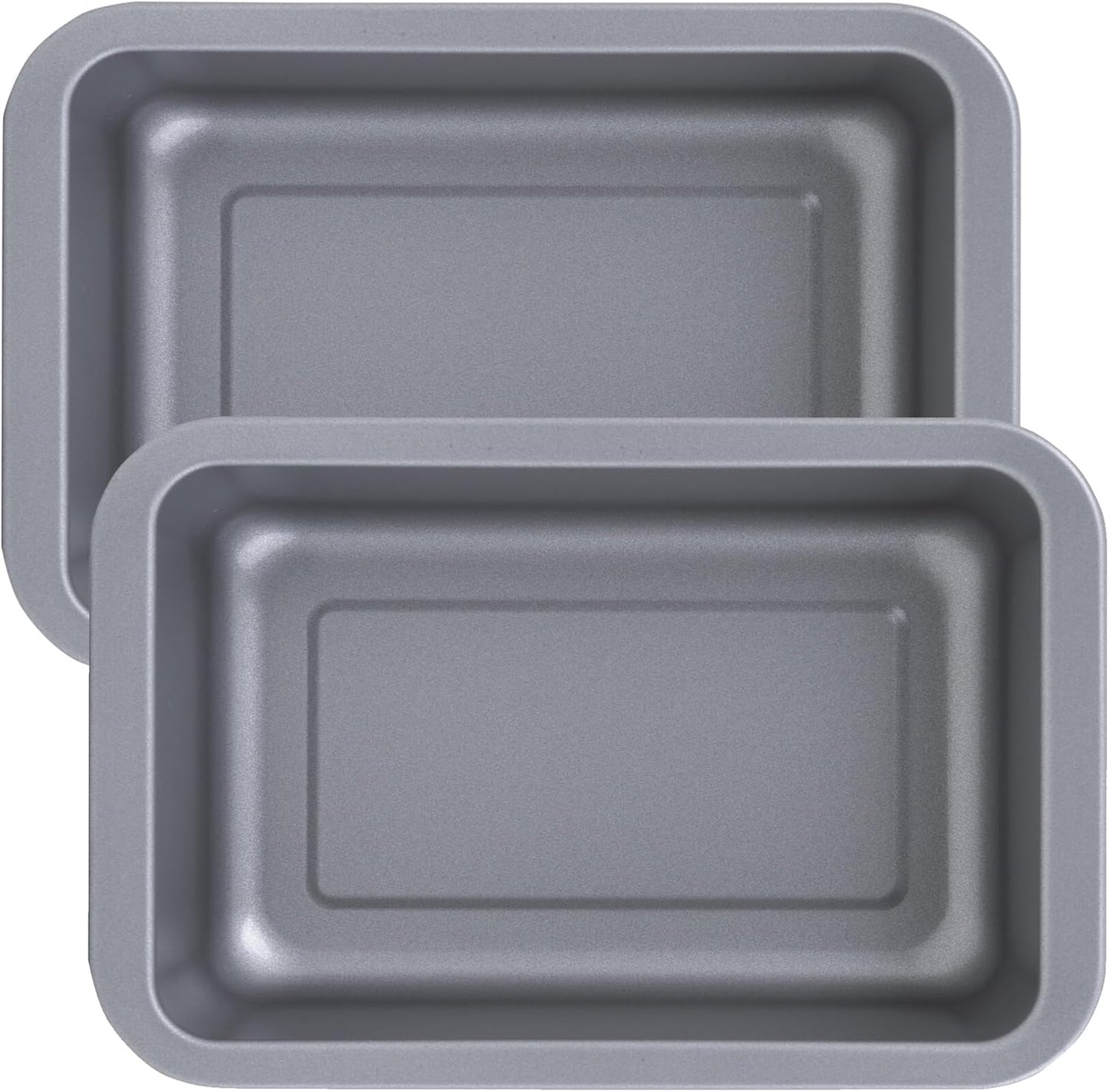 Air Fryer Rectangular Dishes Mini 16.5cm Non-Stick Low Carbon Steel