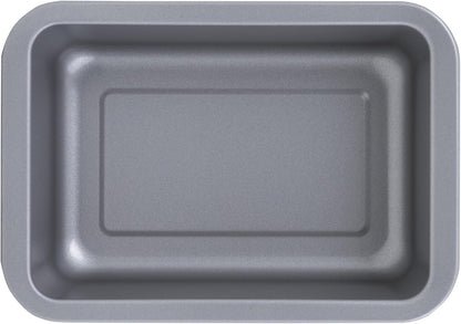 Air Fryer Rectangular Dishes Mini 16.5cm Non-Stick Low Carbon Steel