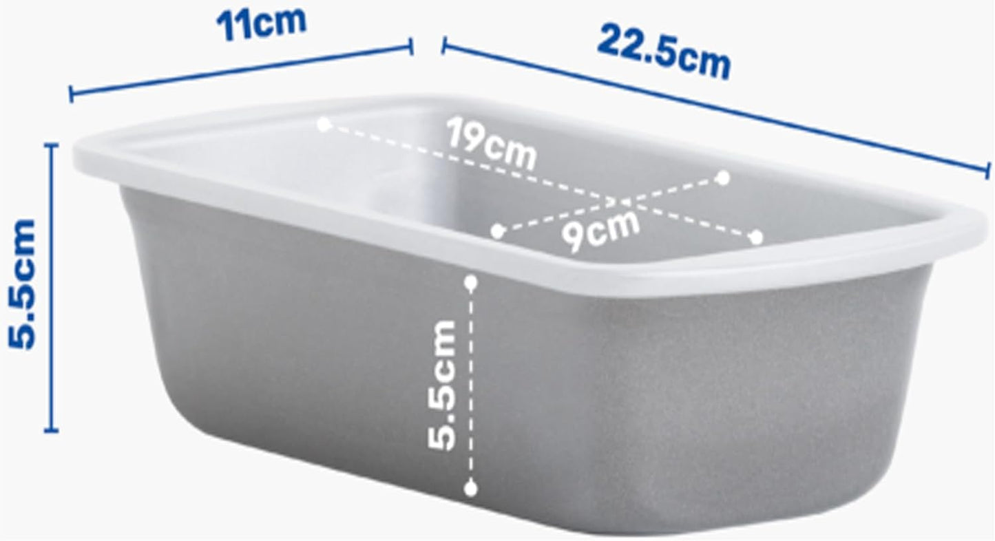 Rectangular Air Fryer Deep Baking Tin Non Stick