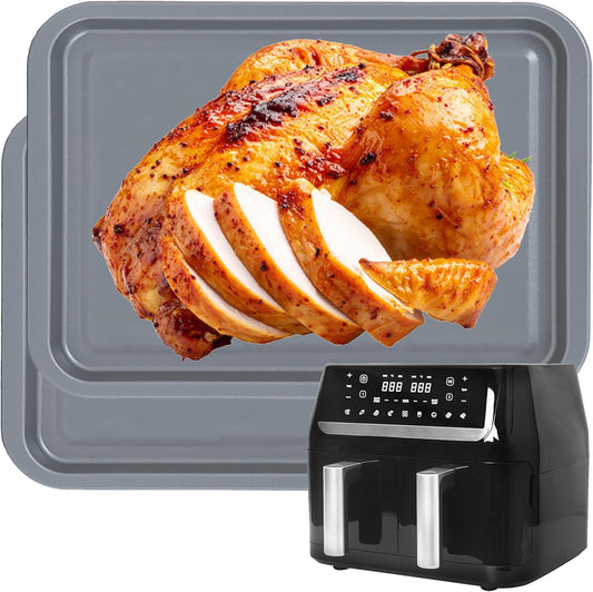 Mini Air Fryer Oven Baking Tray Non Stick