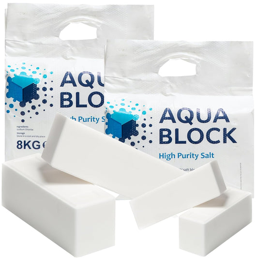 Block Salt Water Softeners High Purity Grade A Salt Block Water Softening Units