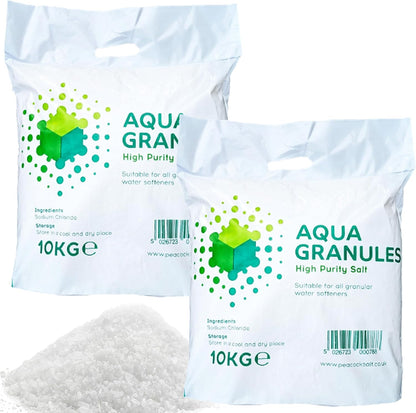 10kg Granular Salt Water Softeners High Purity Easy To Use For Laundry & Dish Washing