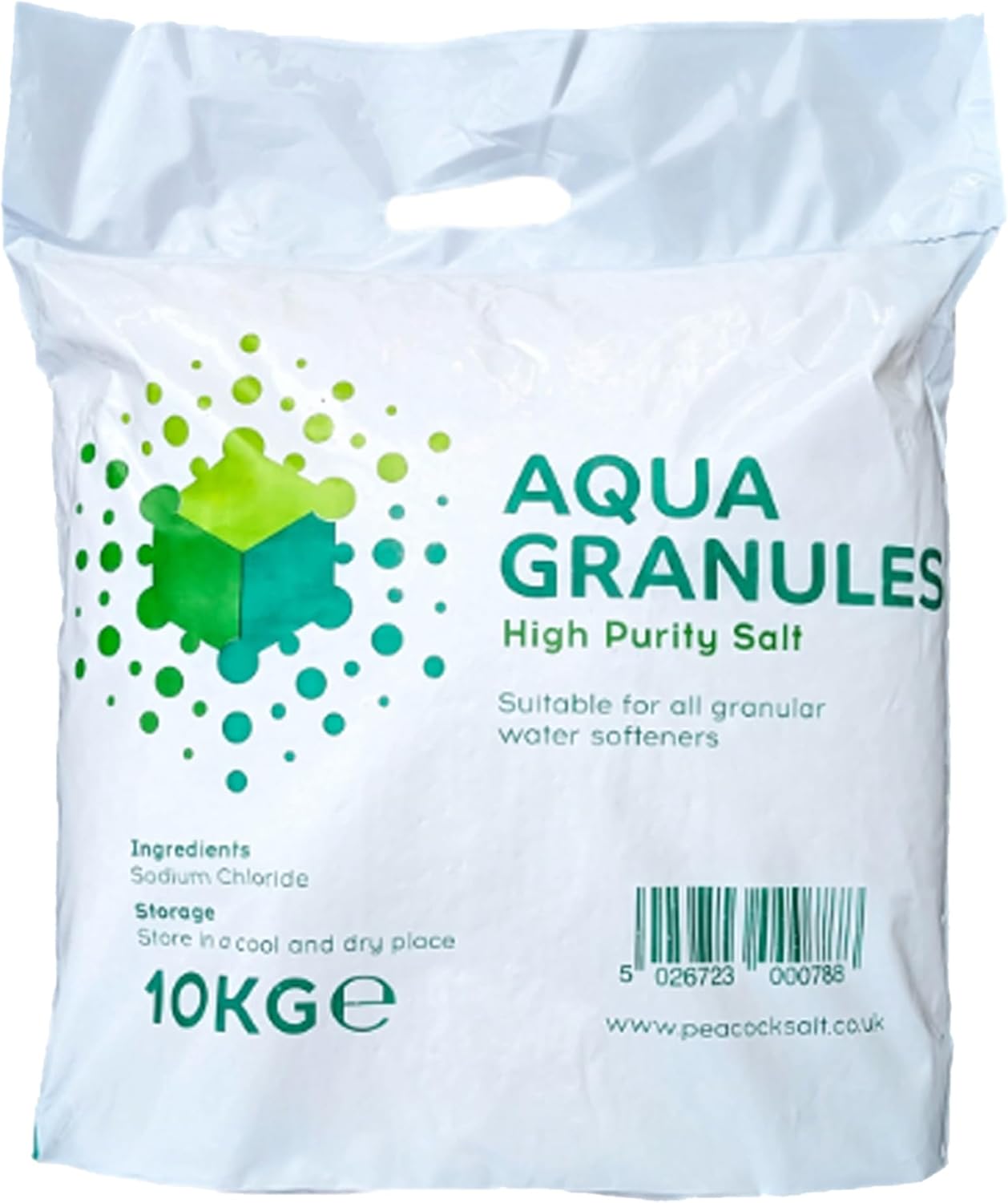 10kg Granular Salt Water Softeners High Purity Easy To Use For Laundry & Dish Washing