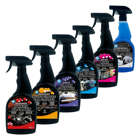 750ml Automotive Trigger Sprays Multipurpose Cleaners Ideal For Cars, Vans & Motorhomes
