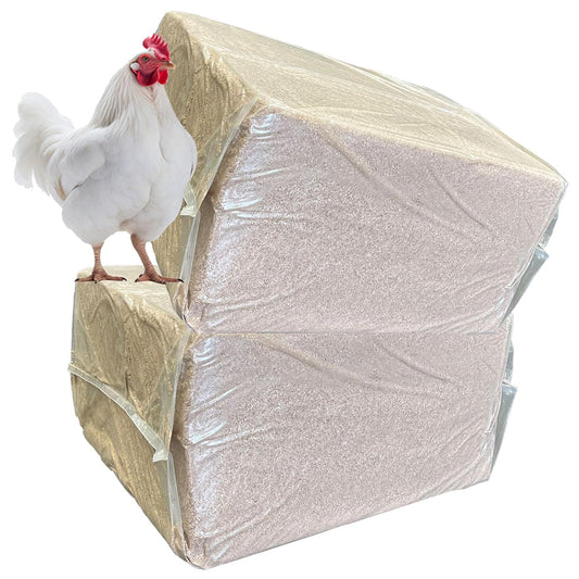 15kg Large Bag Of Poultry Bale Mix Softwood For Chickens, Turkey, Goose & Duck