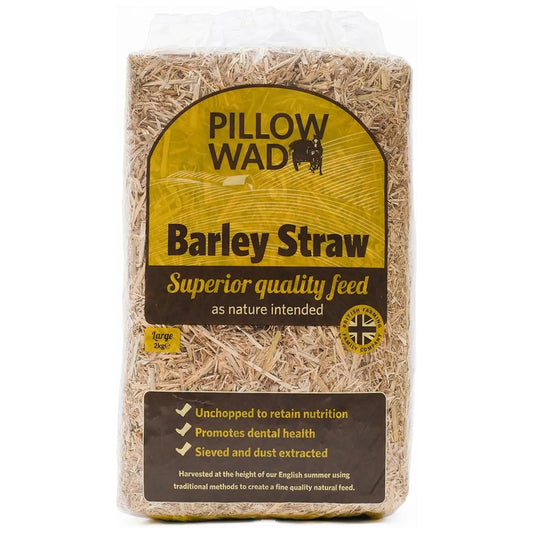 Barley Straw Bedding Unchopped Soft Animal Bedding For Chickens, Rabbits & Tortoise