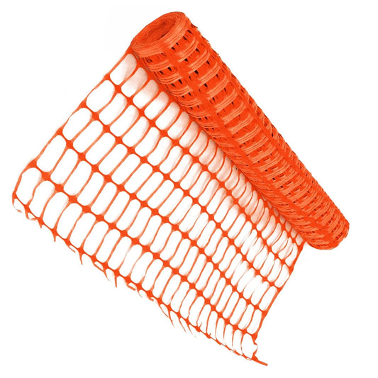 Orange 50cm Barrier Fencing Mesh Safety Netting Roll