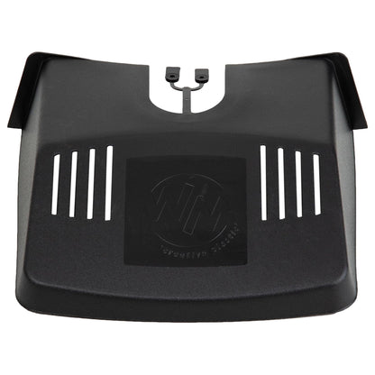 Ventilated Black Grid Drain Covers Prevents Blockages