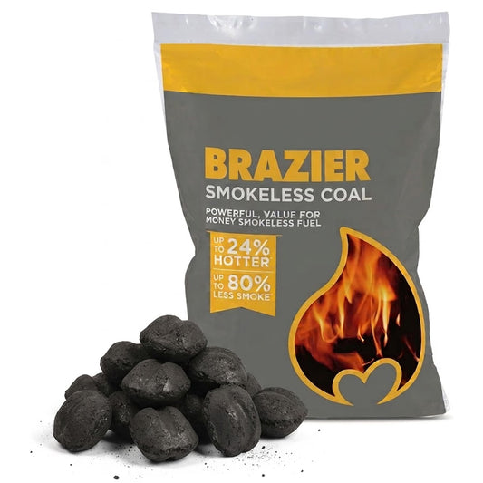 Brazier Multi Purpose Smokeless Fuel Ideal For Stoves Open Fire Coal Home Fueling