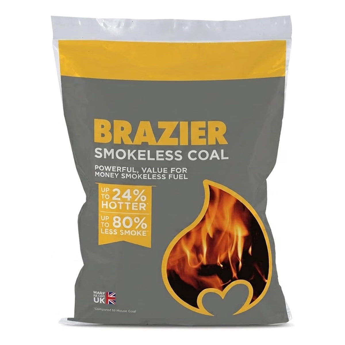 Brazier Multi Purpose Smokeless Fuel Ideal For Stoves Open Fire Coal Home Fueling