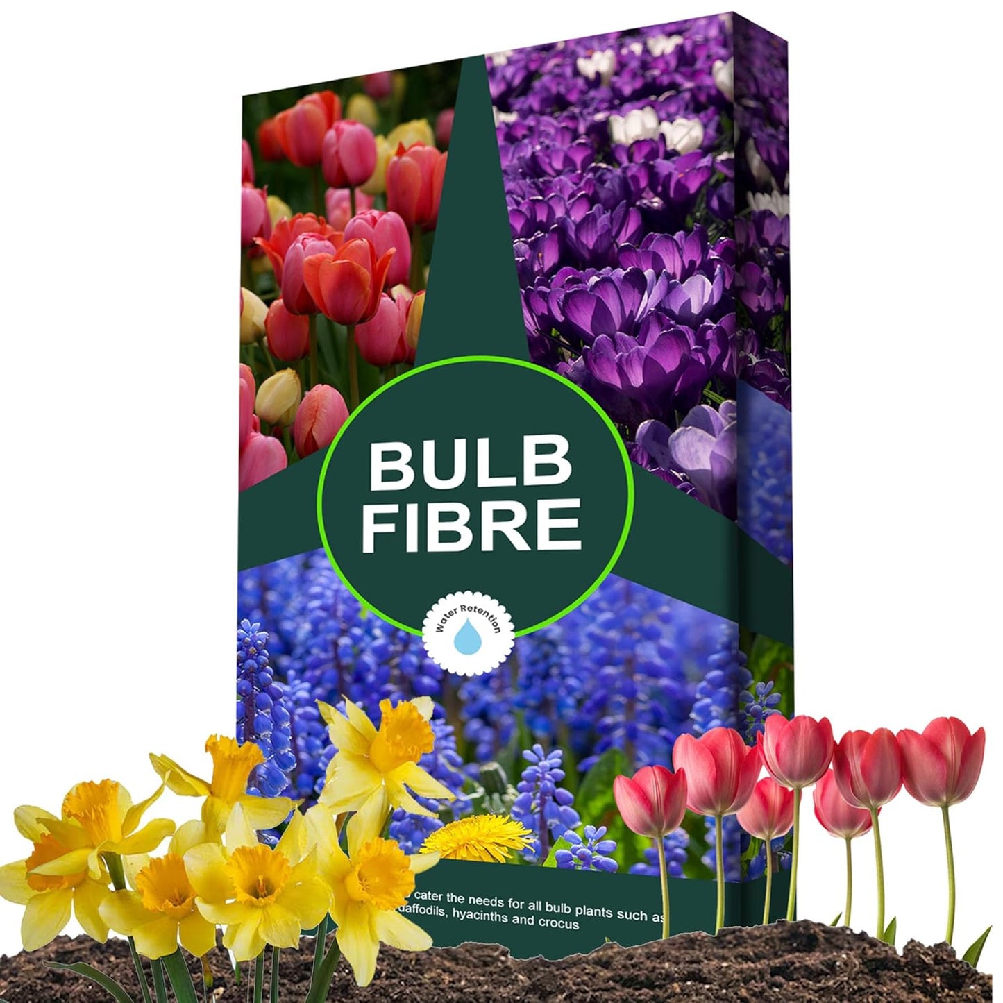 20 Litre Bulb Fibre Compost With Improved Water Retention