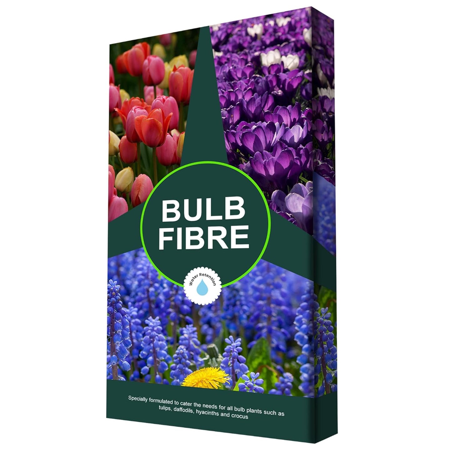 20 Litre Bulb Fibre Compost With Improved Water Retention