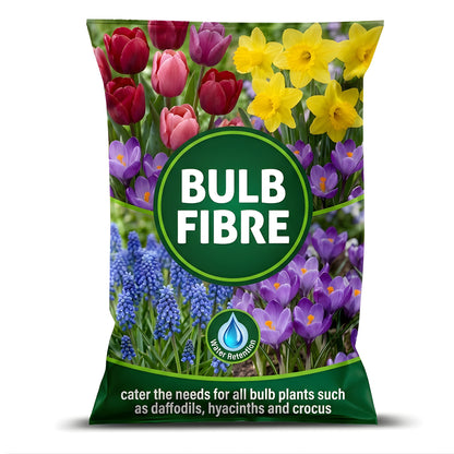 20 Litre Bulb Fibre Compost With Improved Water Retention