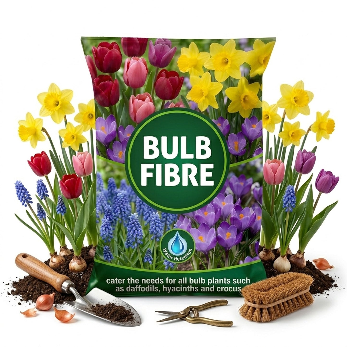 20 Litre Bulb Fibre Compost With Improved Water Retention
