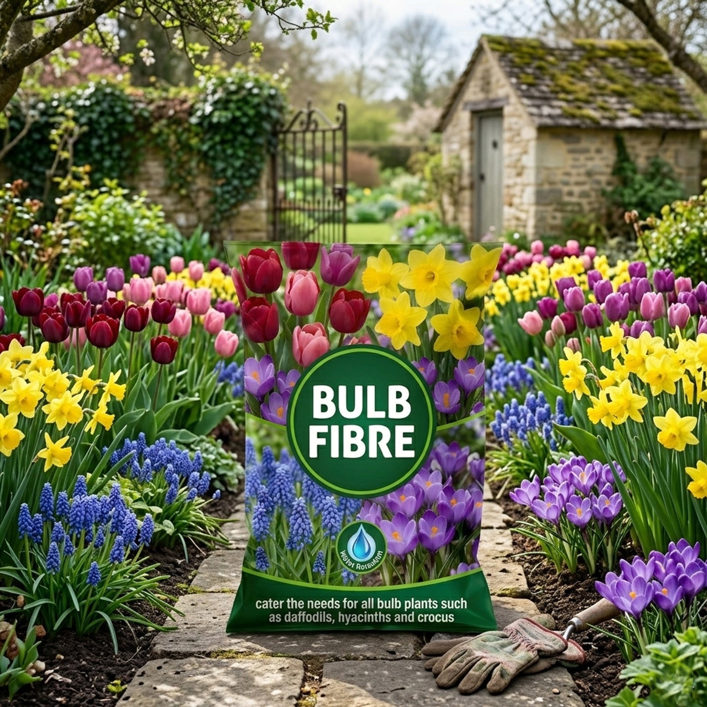 20 Litre Bulb Fibre Compost With Improved Water Retention