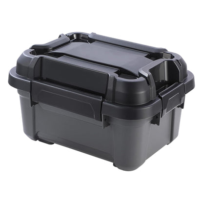 12 Litre Black Bunker Storage Trunks For Tradesman & Handyman