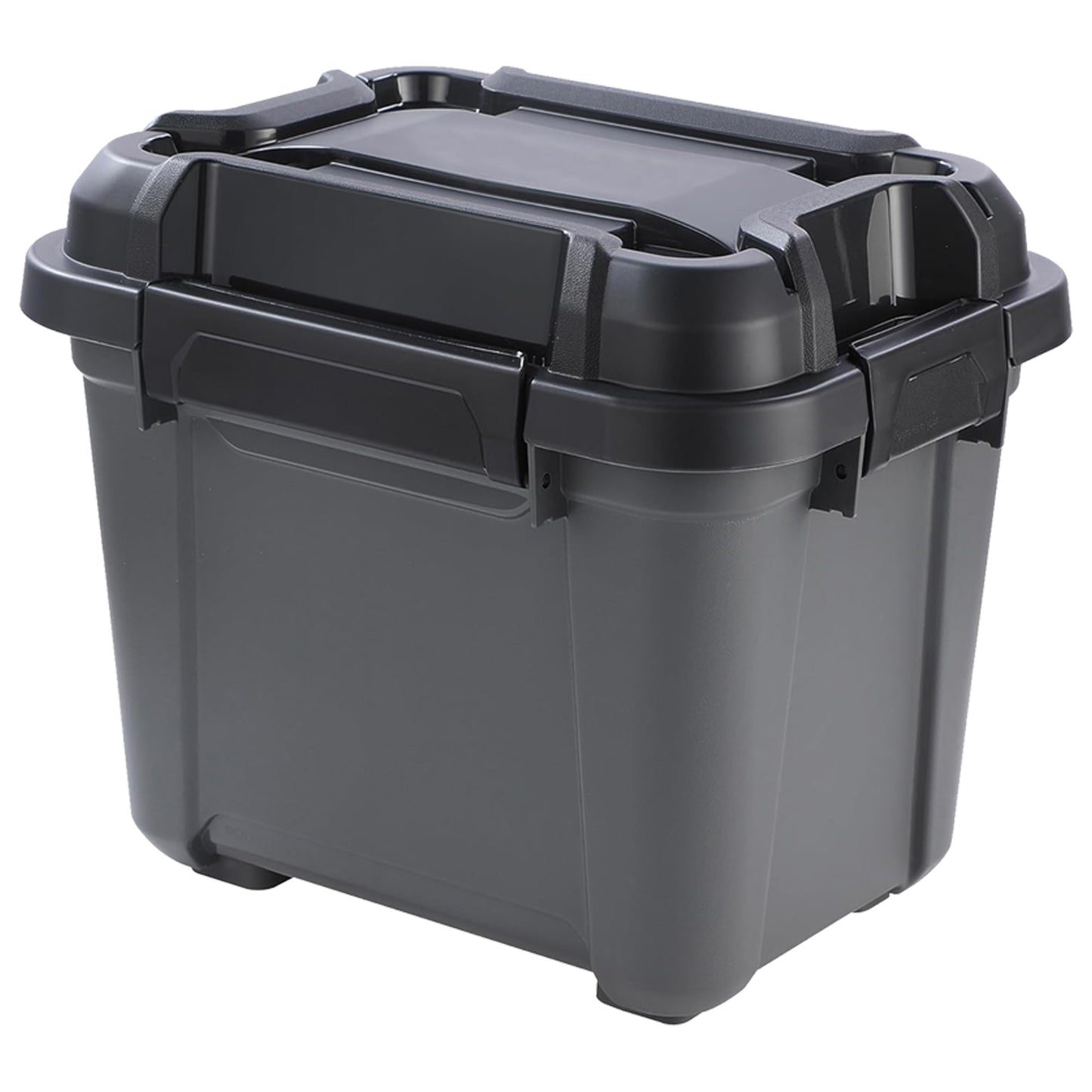 12 Litre Black Bunker Storage Trunks For Tradesman & Handyman