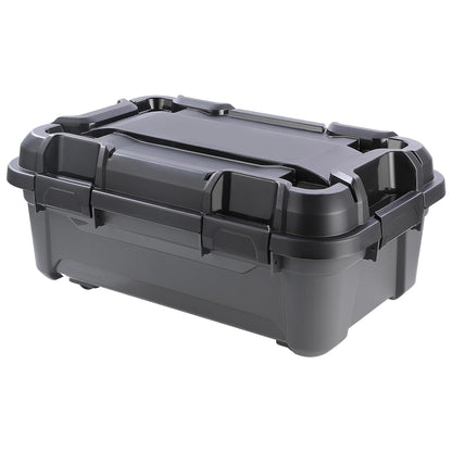 12 Litre Black Bunker Storage Trunks For Tradesman & Handyman