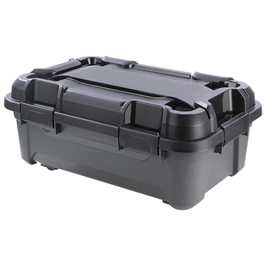 12 Litre Black Bunker Storage Trunks For Tradesman & Handyman